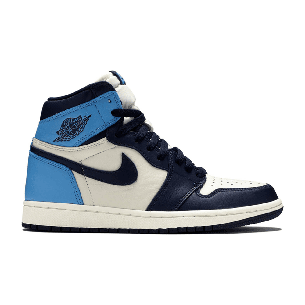 Tenis Air Jordan 1 High Obsidian Unc