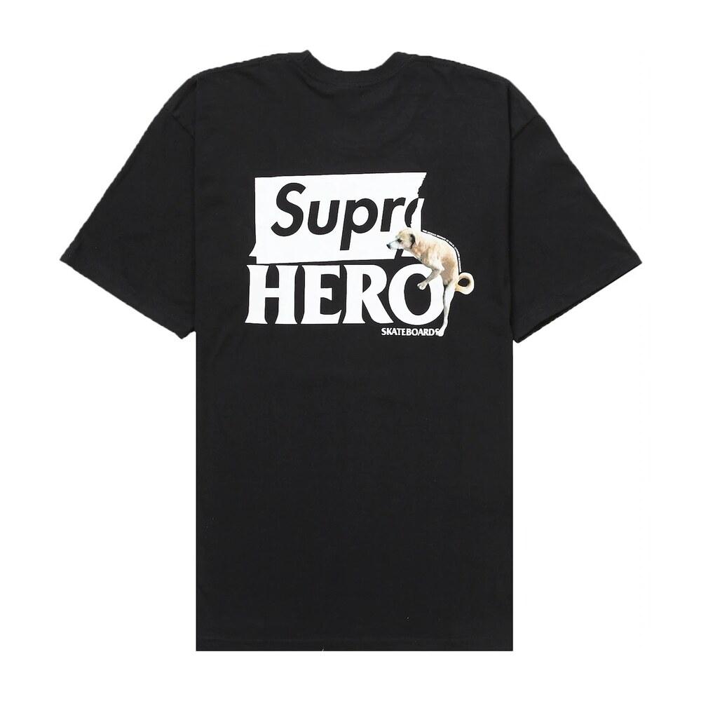 Supreme Antihero Dog Tee Black