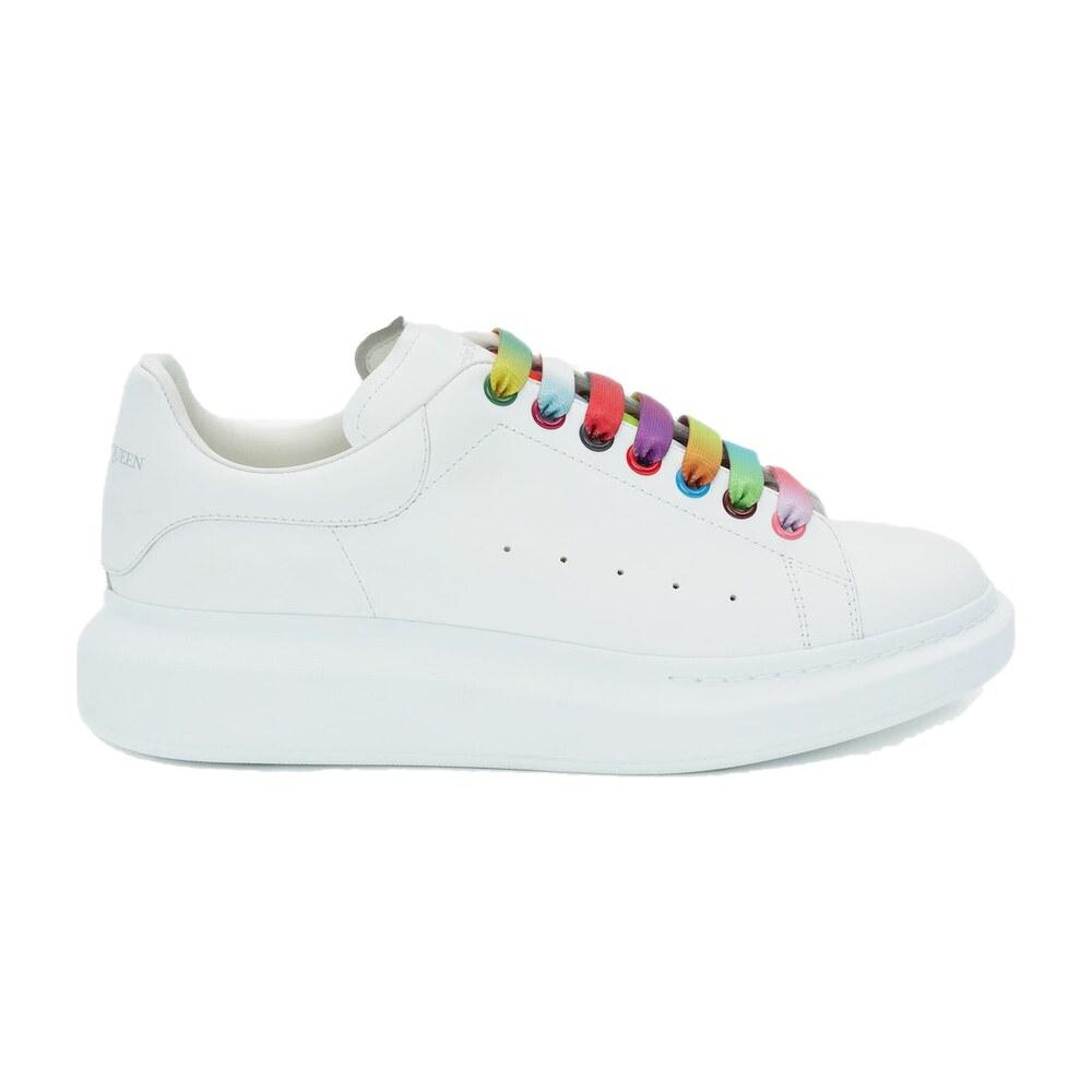 TENIS ALEXANDER MCQUEEN OVERSIZED WHITE RAINBOW