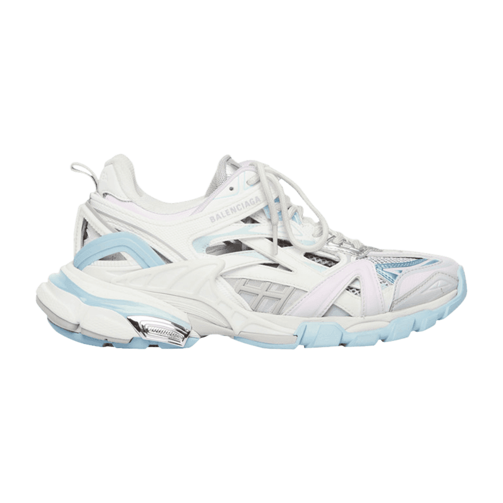 Tenis Balenciaga Track 2 Blanco Azul Rosa Morado