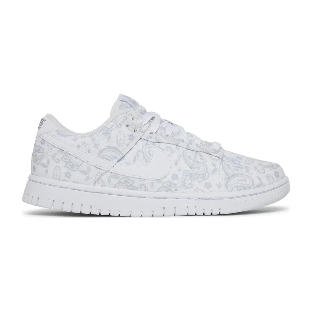 Tenis Nike Dunk Low White Paisley