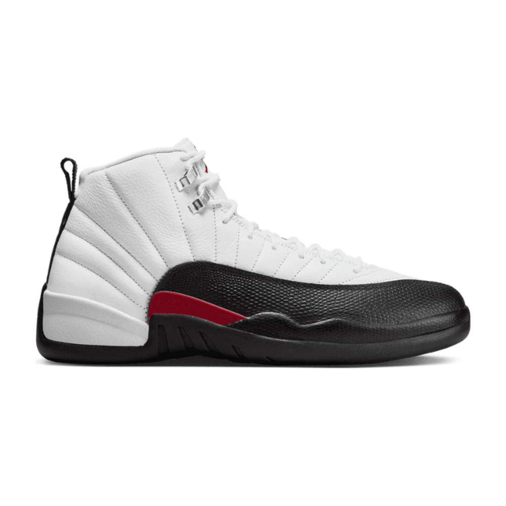 TENIS JORDAN 12 TAXI RED