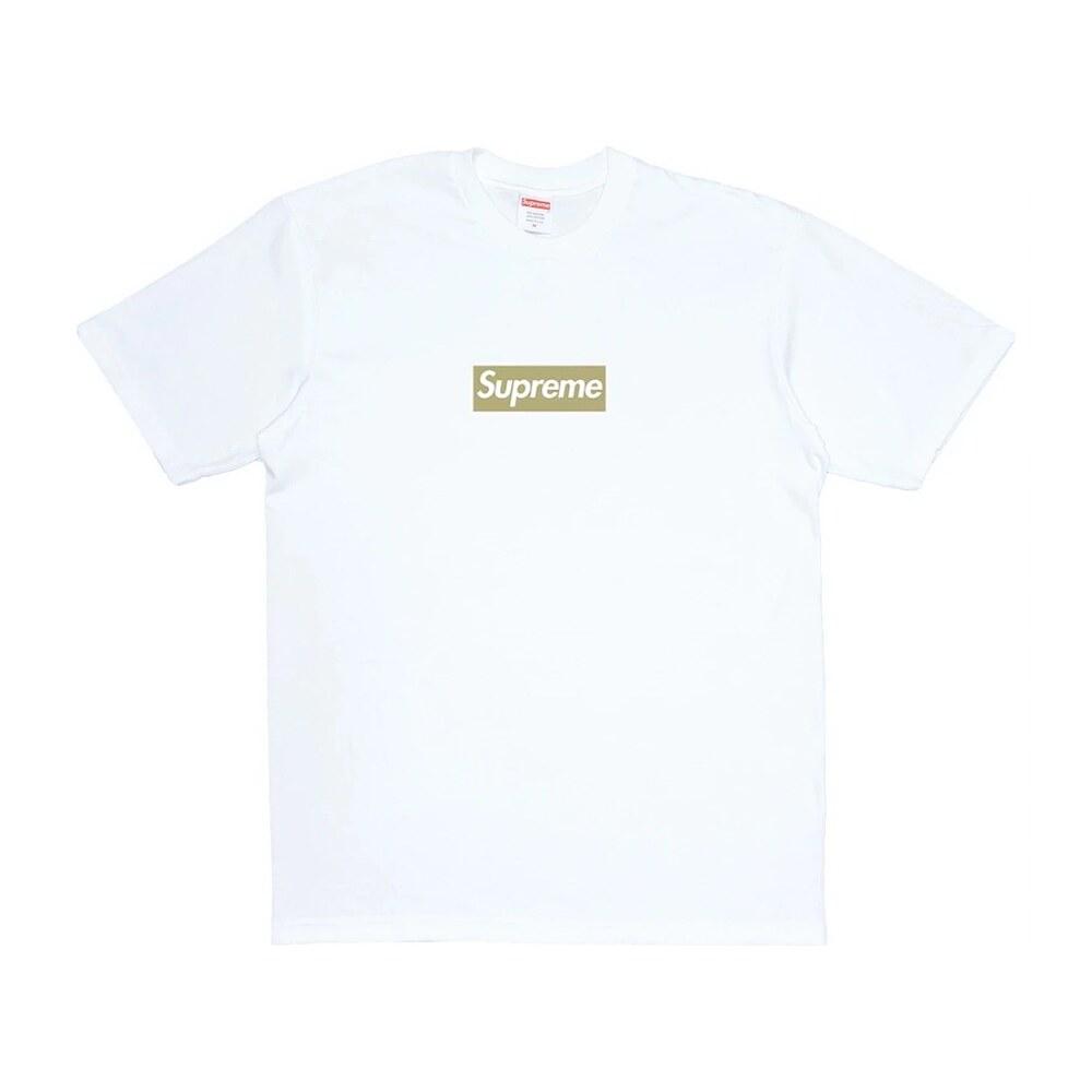 Supreme Berlin Box Logo Tee White