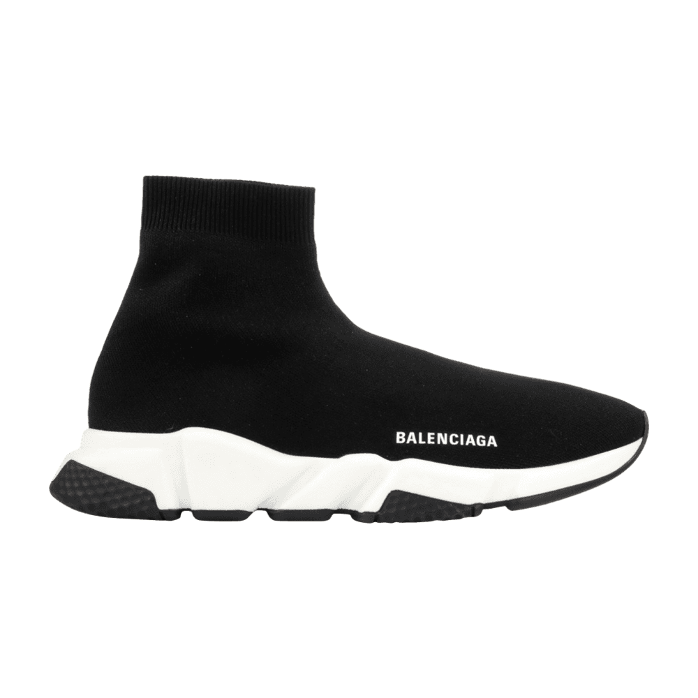 Tenis Balenciaga Speed Trainer Black White