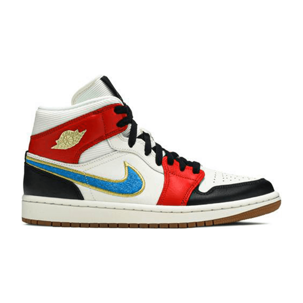Tenis Air Jordan 1 Mid Let(her)man