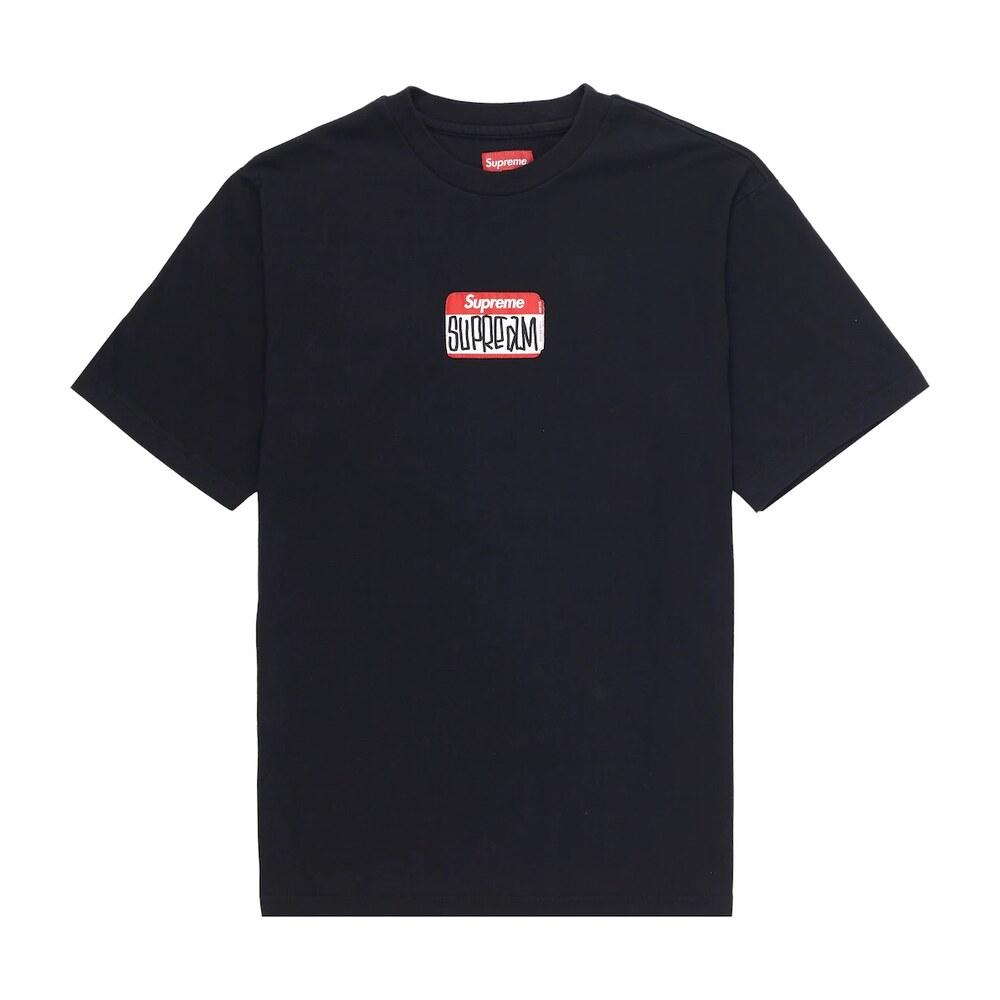 Supreme Gonz Nametag S/s Tee Black
