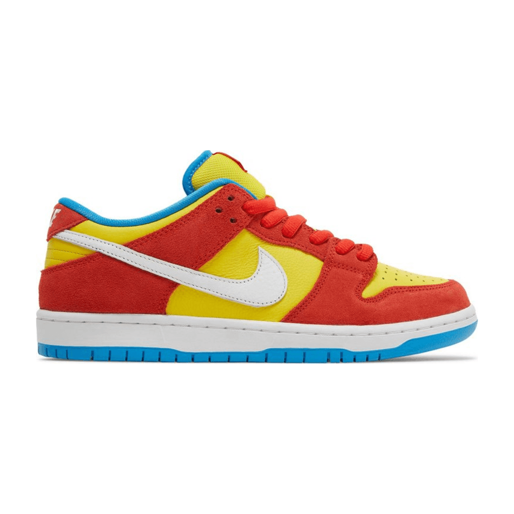 Tenis Nike Sb Dunk Low Pro Bart Simpson