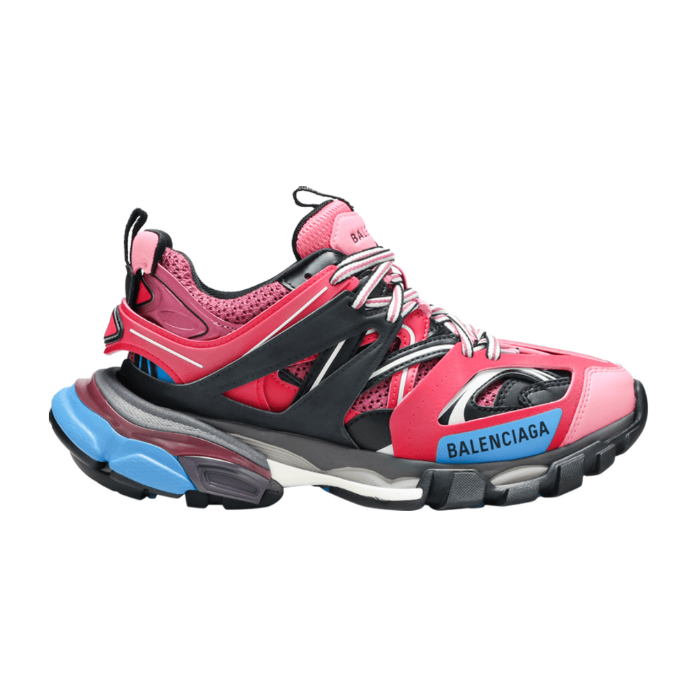 TENIS BALENCIAGA TRACK PINK BLUE