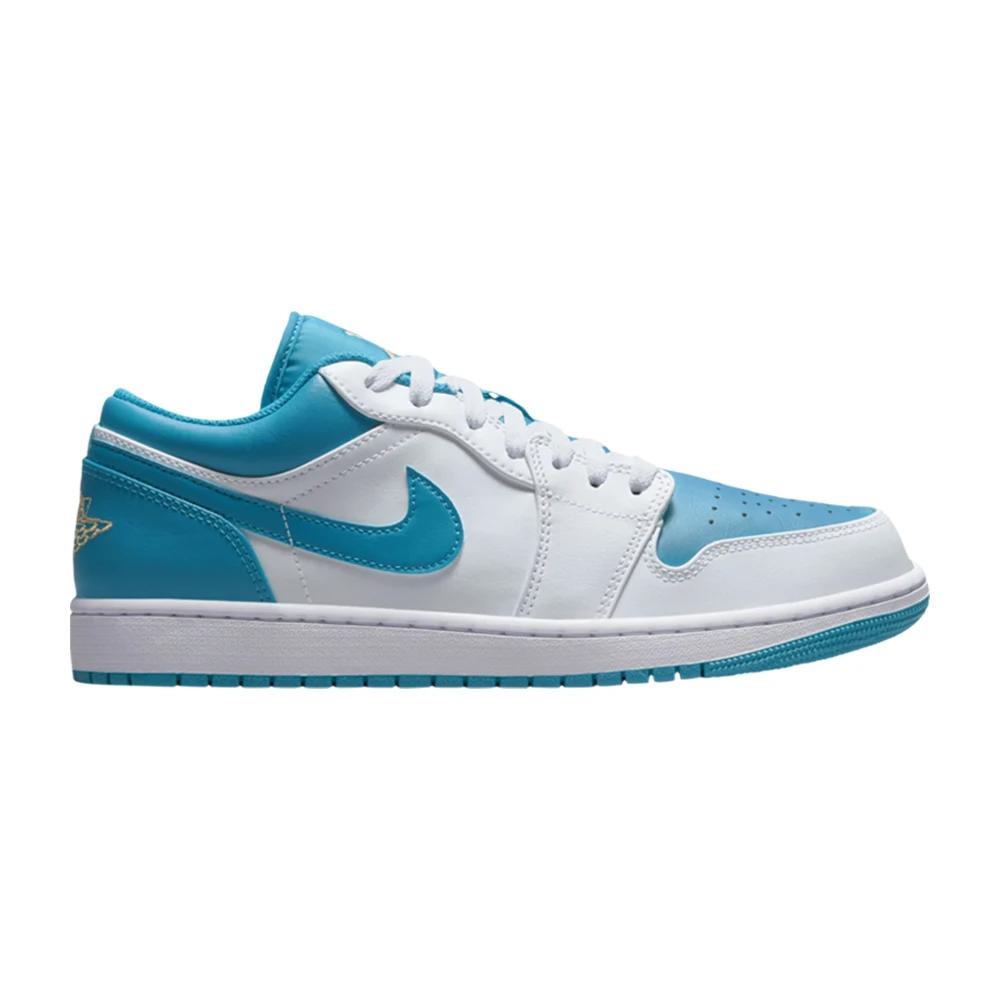 Tenis Air Jordan 1 Low Aquatone