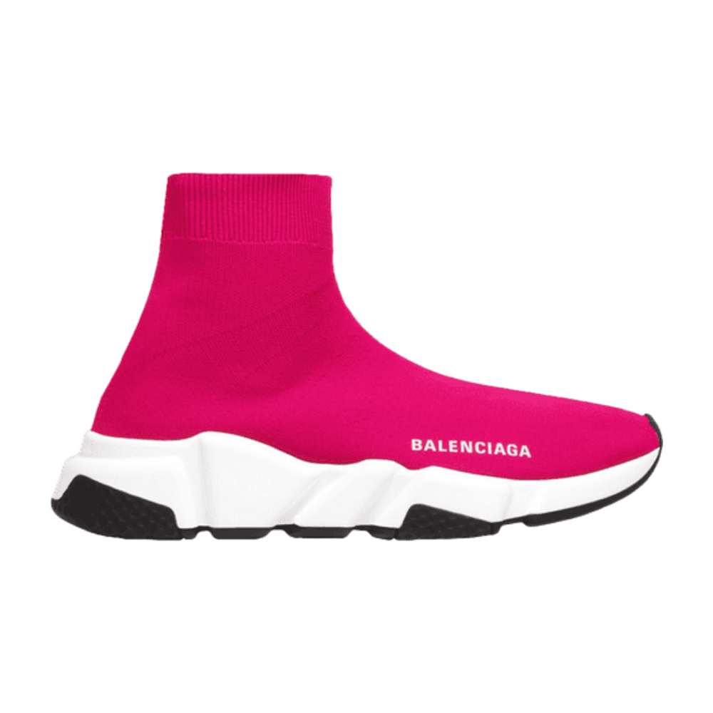 Tenis Balenciaga Speed Trainer Rose Hortensia