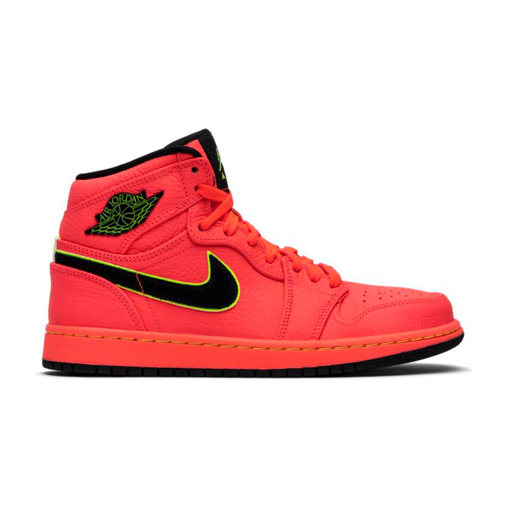 Tenis Air Jordan 1 High Hot Punch