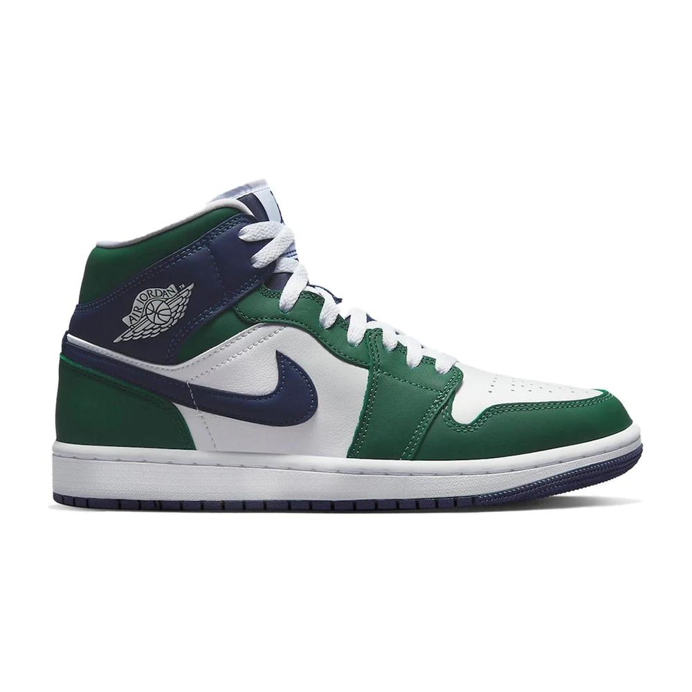Tenis Air Jordan 1 Mid Se Seahawks