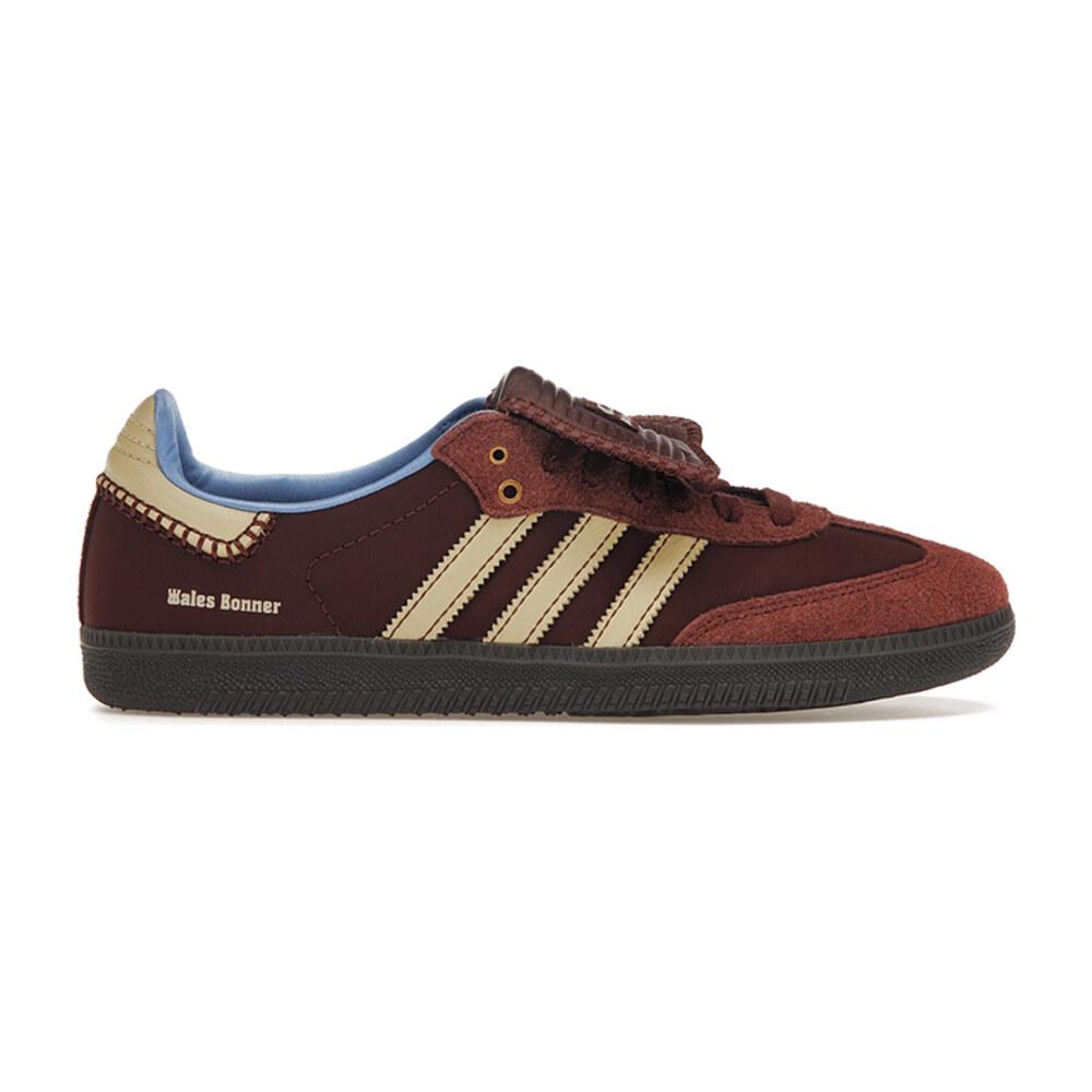 TENIS ADIDAS SAMBA NYLON WALES BONNER FOX BROWN
