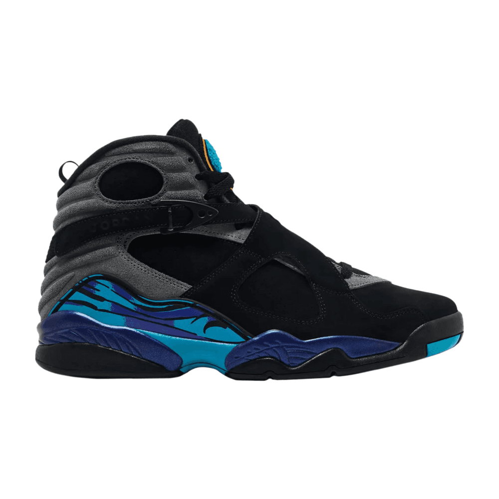 TENIS JORDAN 8 AQUA 2025