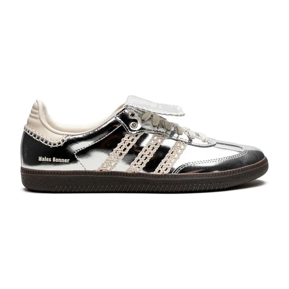TENIS ADIDAS SAMBA WALES BONNER SILVER