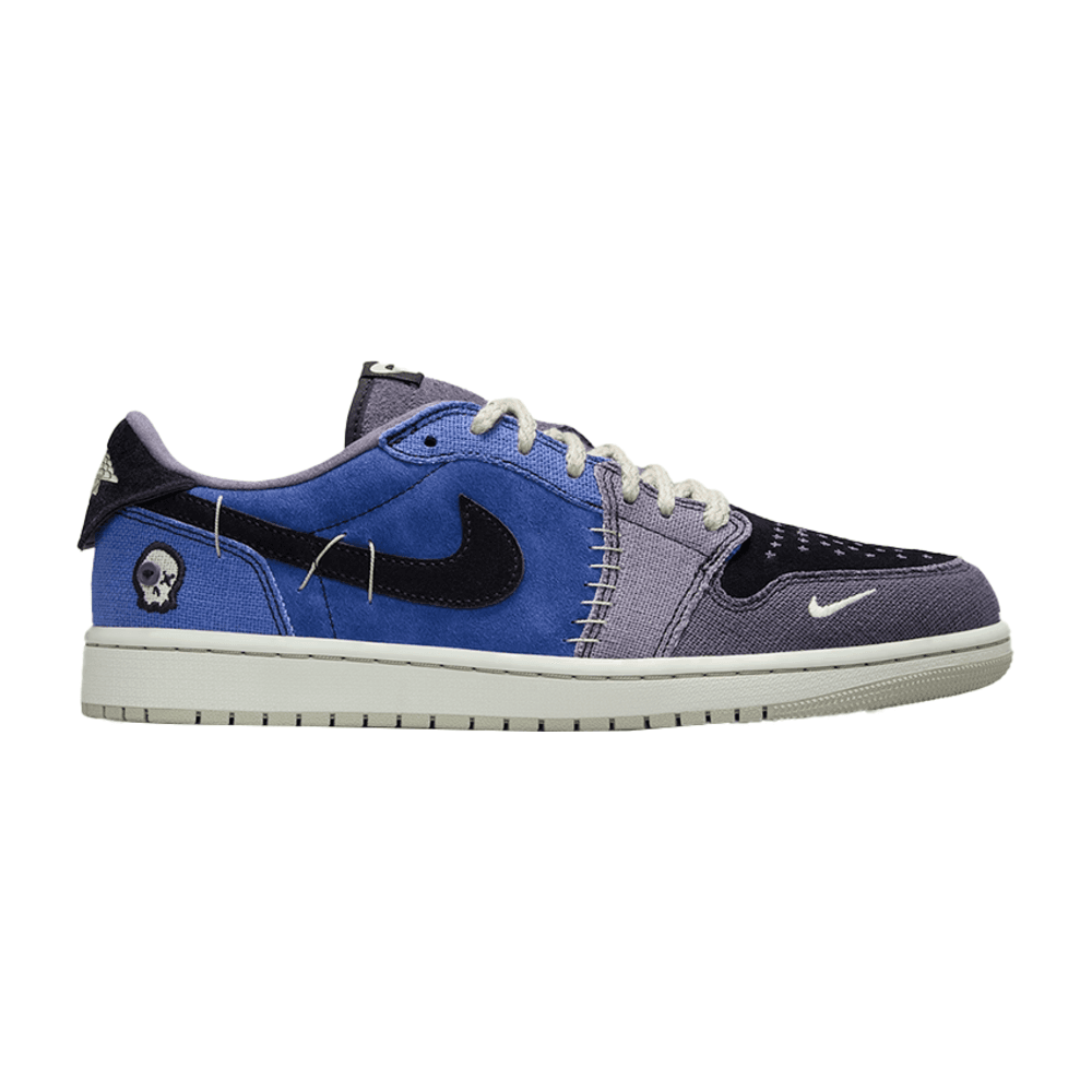 TENIS JORDAN 1 LOW OG ZION WILLIAMSON VOODOO ALTERNATE