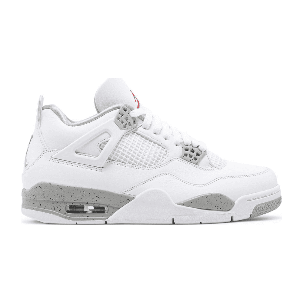 Tenis Jordan 4 White Oreo