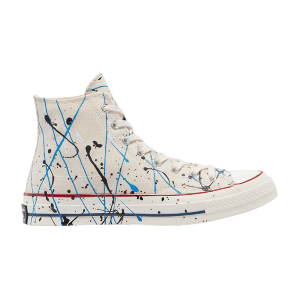 Tenis Converse Chuck Taylor All Star 70s Hi Archive Paint Splatter Egret