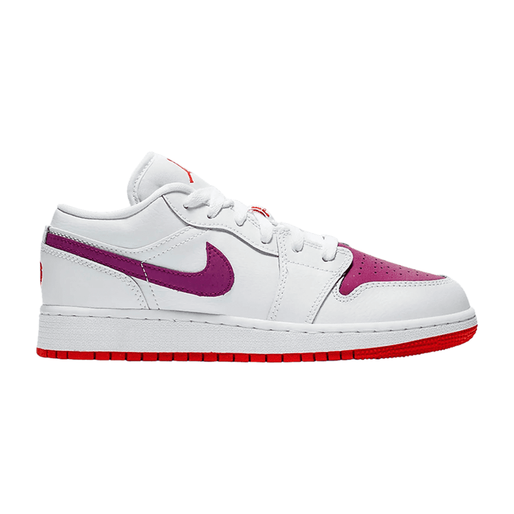 Tenis Air Jordan 1 Low White True Berry