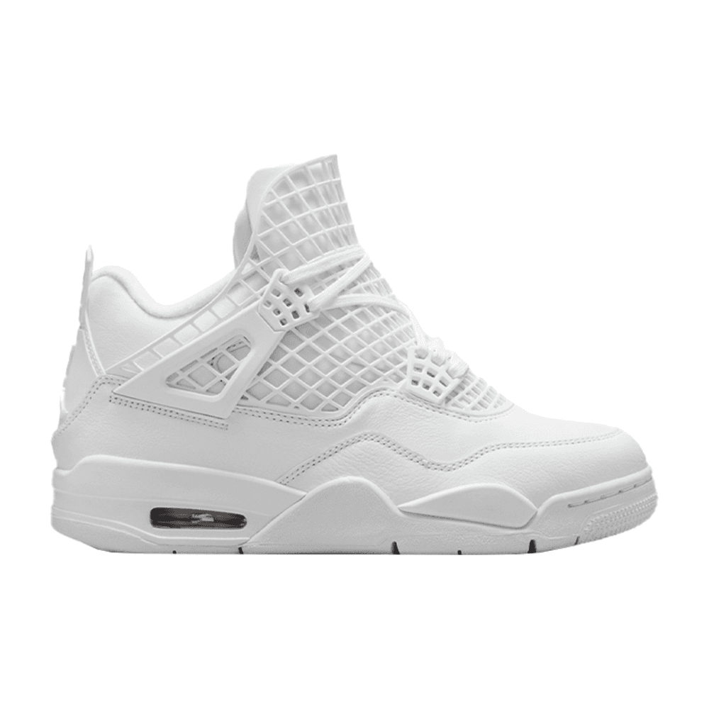 TENIS JORDAN 4 NET WHITE