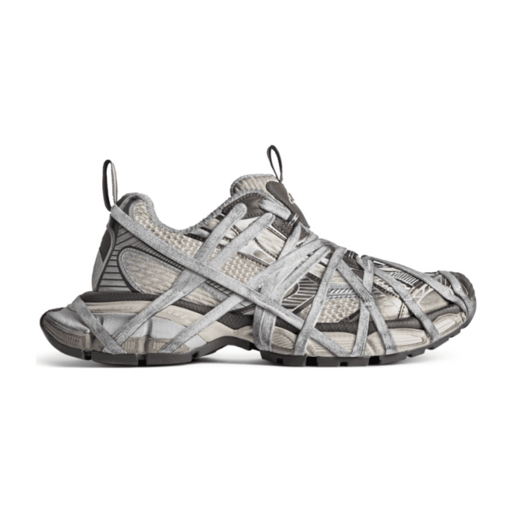 TENIS BALENCIAGA 3 XL EXTREME LACE GREY