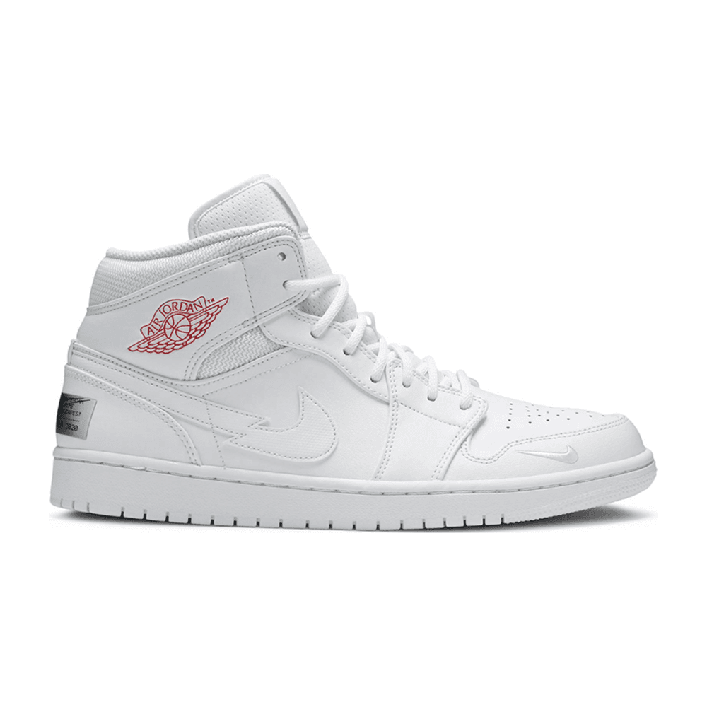 Tenis Air Jordan 1 Mid Se Nike Swoosh On Tour