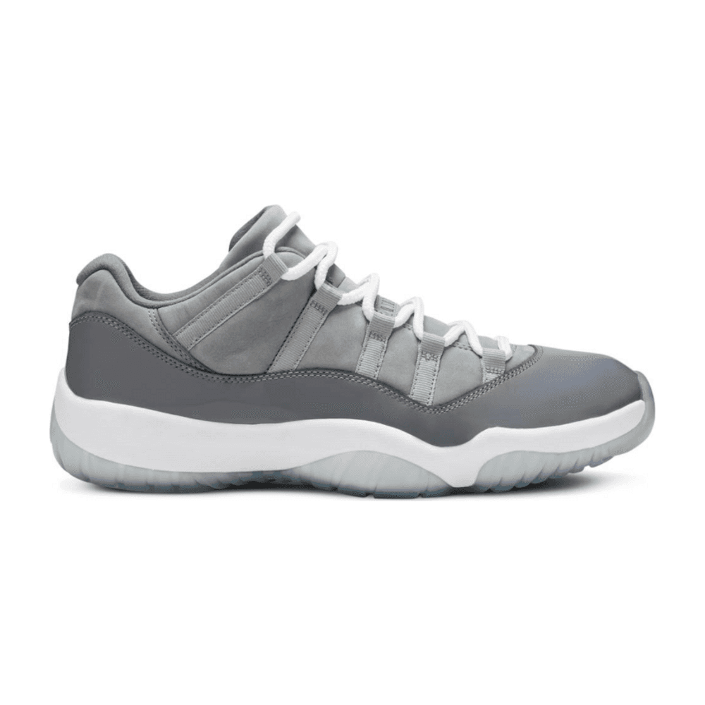 Tenis Jordan 11 Low Cool Grey