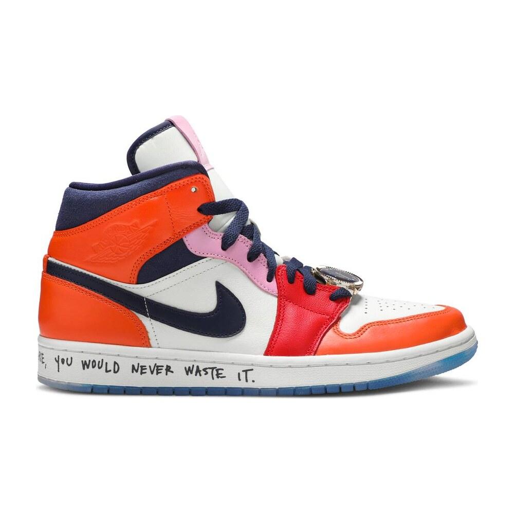 Tenis Air Jordan 1 Mid Se Fearless Melody Ehsani