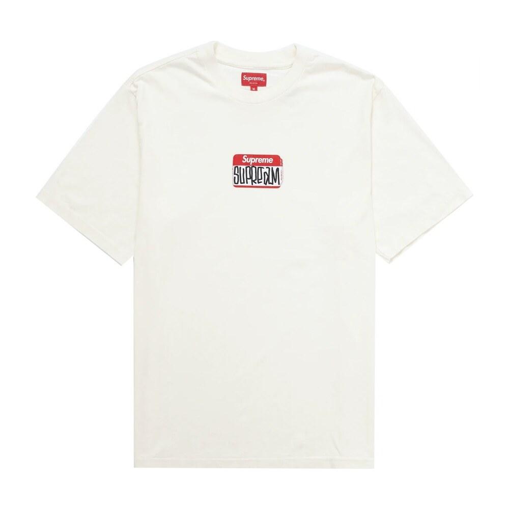 Supreme Gonz Nametag S/s Tee Natural