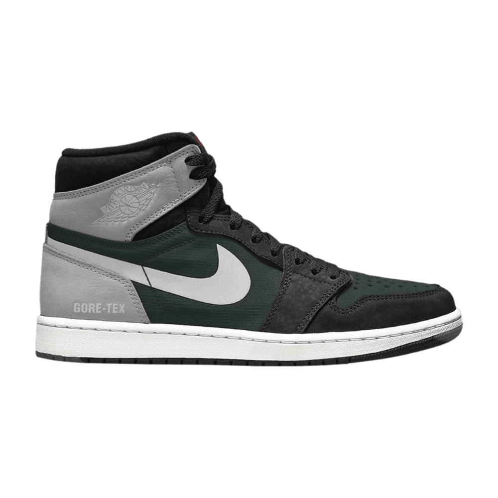 Tenis Air Jordan 1 High Element Gore-tex Black Particle Grey
