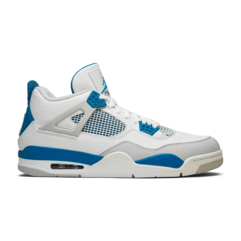 Tenis Jordan 4 Military Blue (2012)