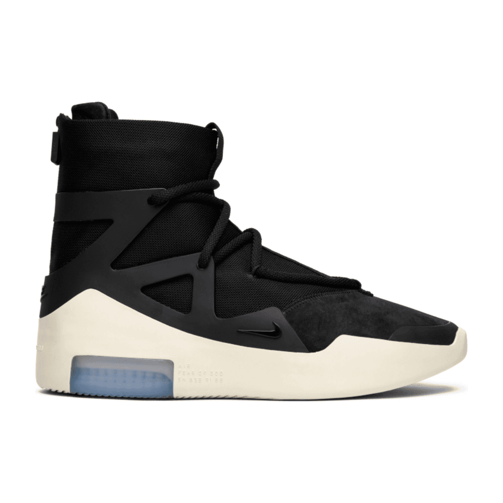 Tenis Nike Air Fear Of God 1 Black