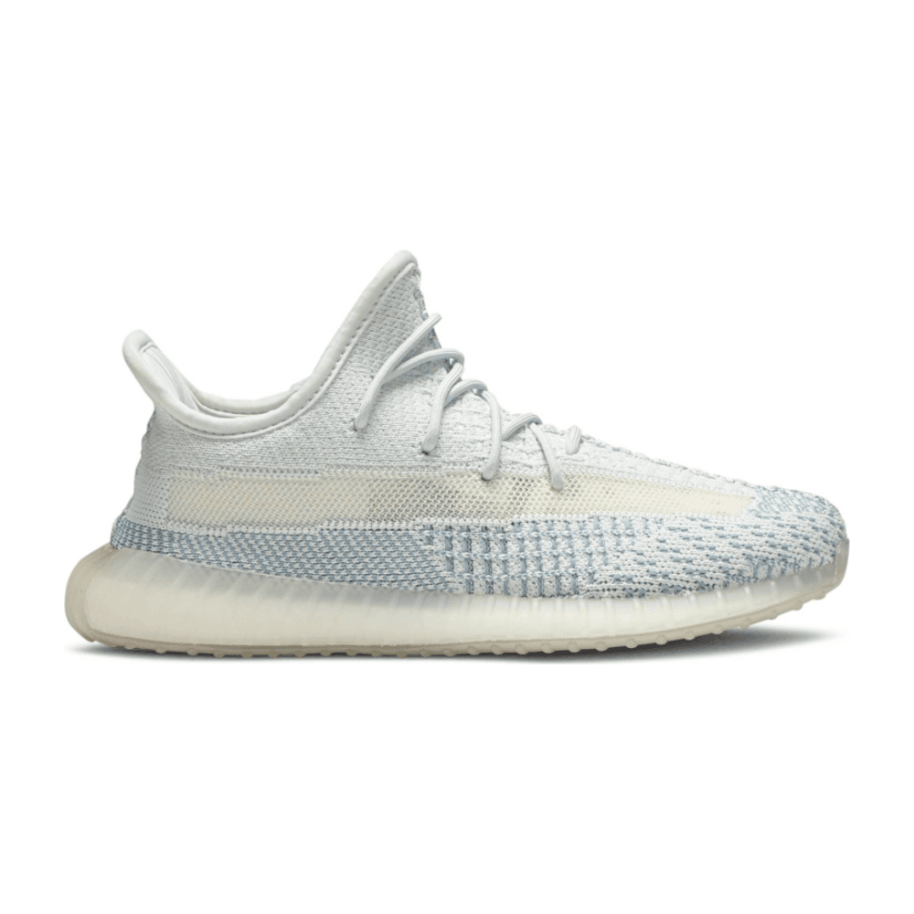 Tenis Yeezy Boost 350 V2 Cloud White Kids