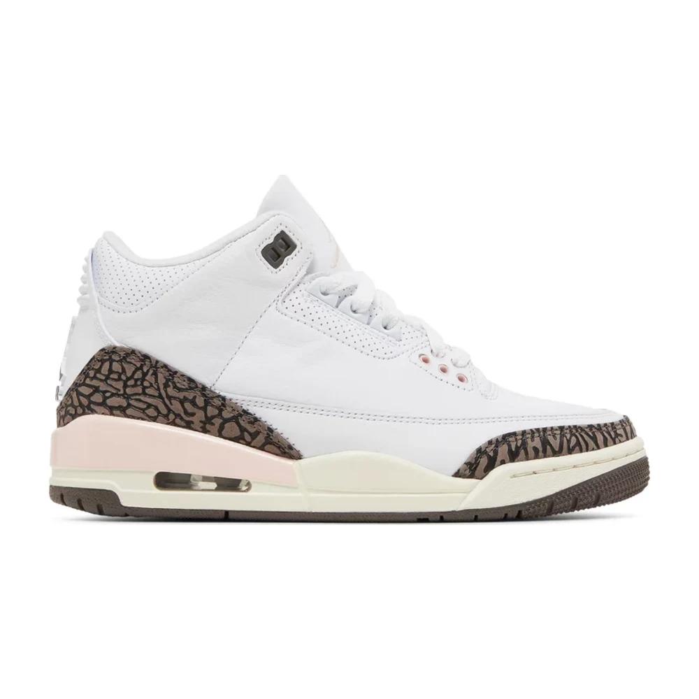 Tenis Jordan 3 Neapolitan Dark Mocha