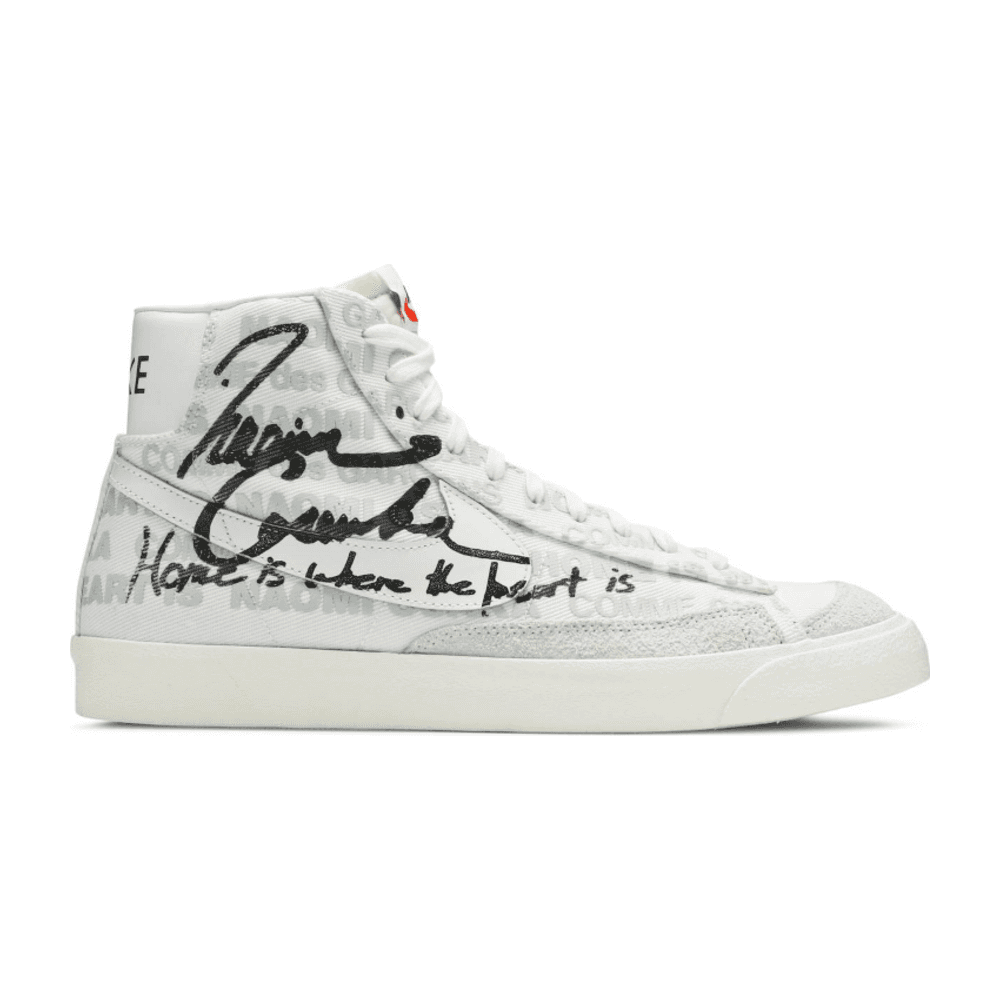 Tenis Nike Blazer Mid Comme Des Garcons X Noami Osaka
