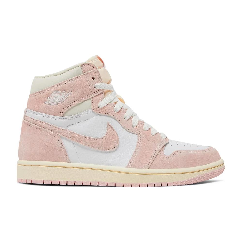 Tenis Air Jordan 1 High Og Washed Pink