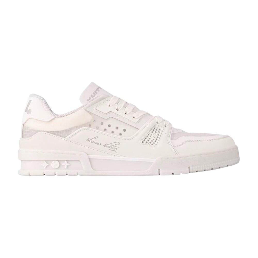 TENIS LOUIS VUITTON LV TRAINER WHITE