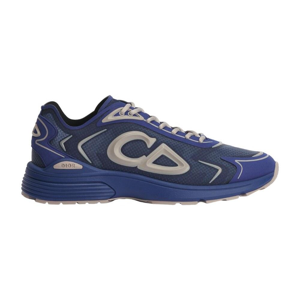 TENIS DIOR B30 COUNTDOWN TECH AZUL MARINO