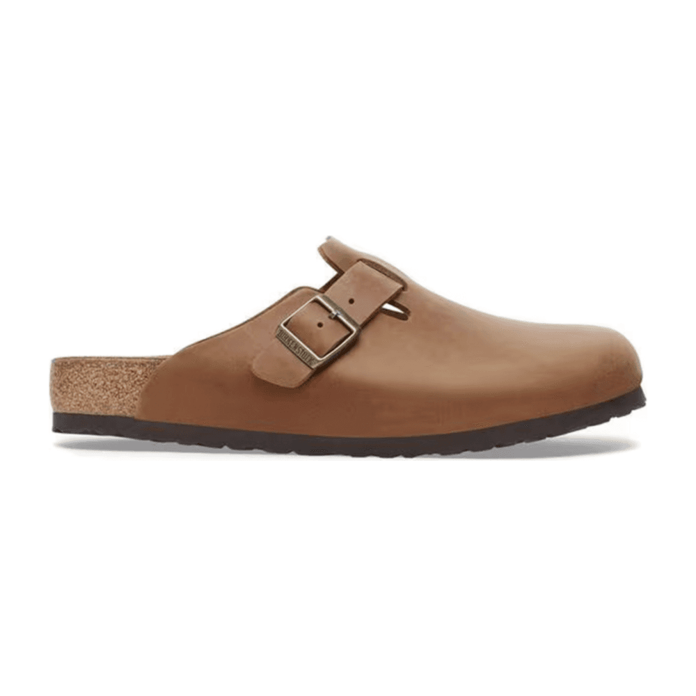 PANTUFLAS BIRKENSTOCK BOSTON COGNAC