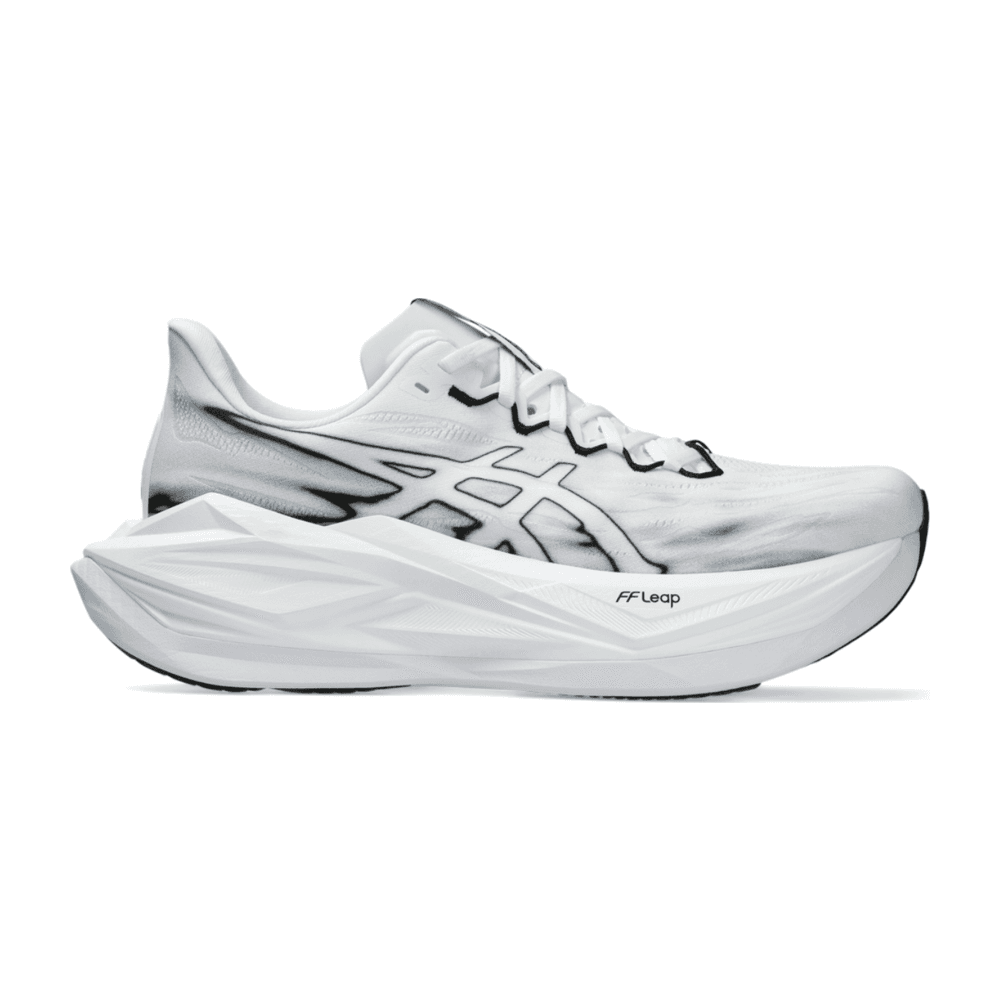 TENIS ASICS SUPERBLAST 3 WHITE BLACK