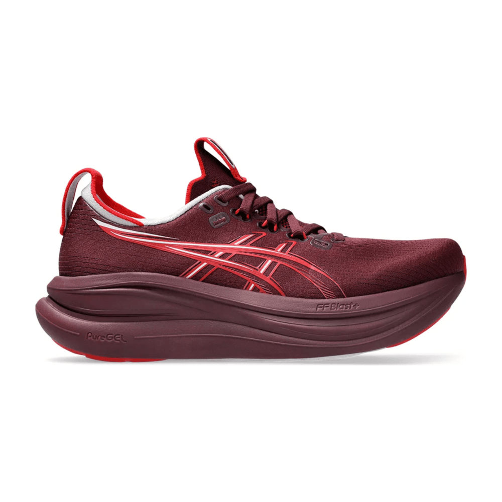TENIS ASICS GEL-NIMBUS 28 SPEED RED
