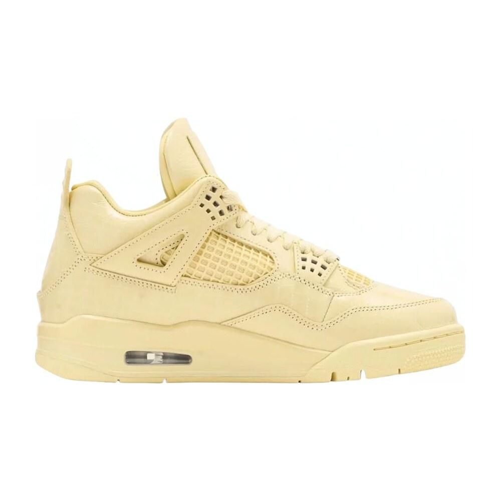 TENIS JORDAN 4 J BALVIN LEMONADE AMAZONAS