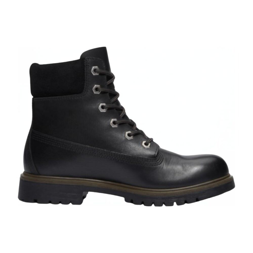 BOTAS TIMBERLAND IMPERMEABLES PREMIUM LIGERAS 6 PULGADAS PARA MUJER NEGRO