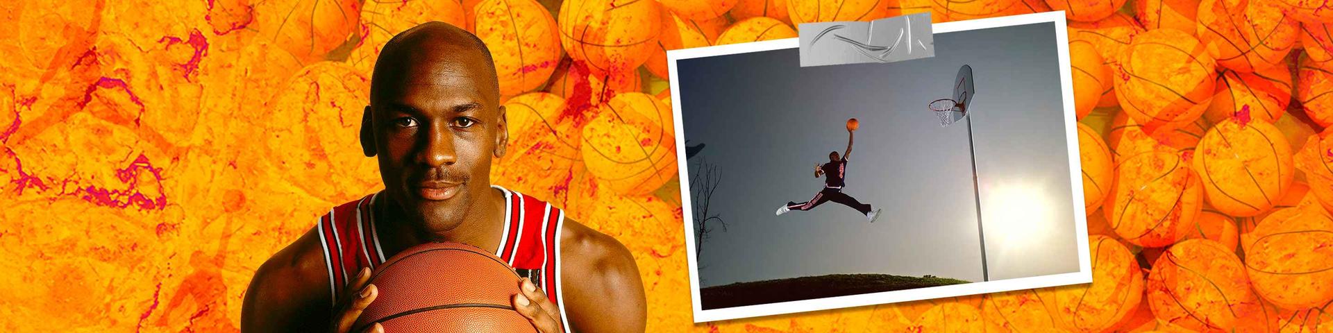 De la duela a los sneakers. ¿Cómo se creó el logo del jumpman?