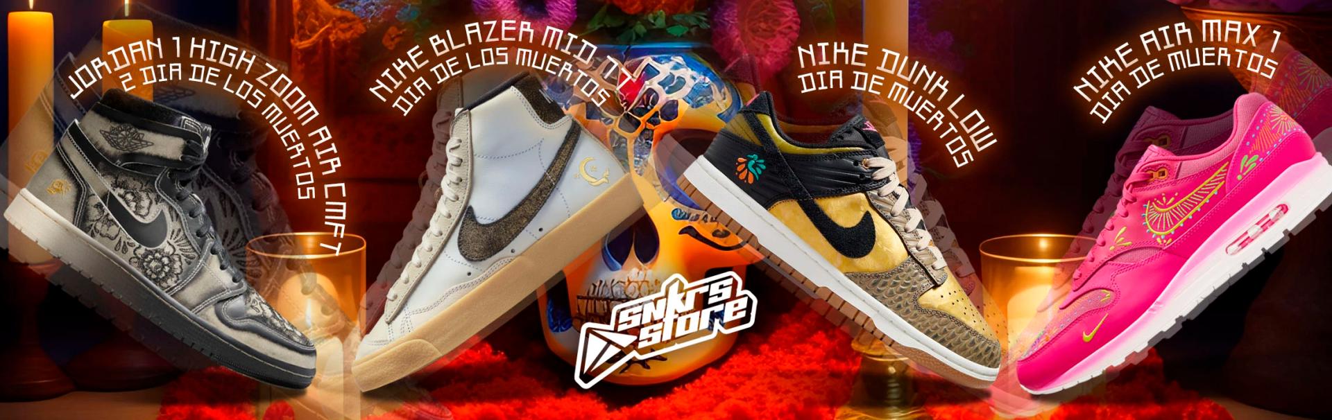 Nike Con Mi Familia: La colección de Día de Muertos de NIKE para este 2023
