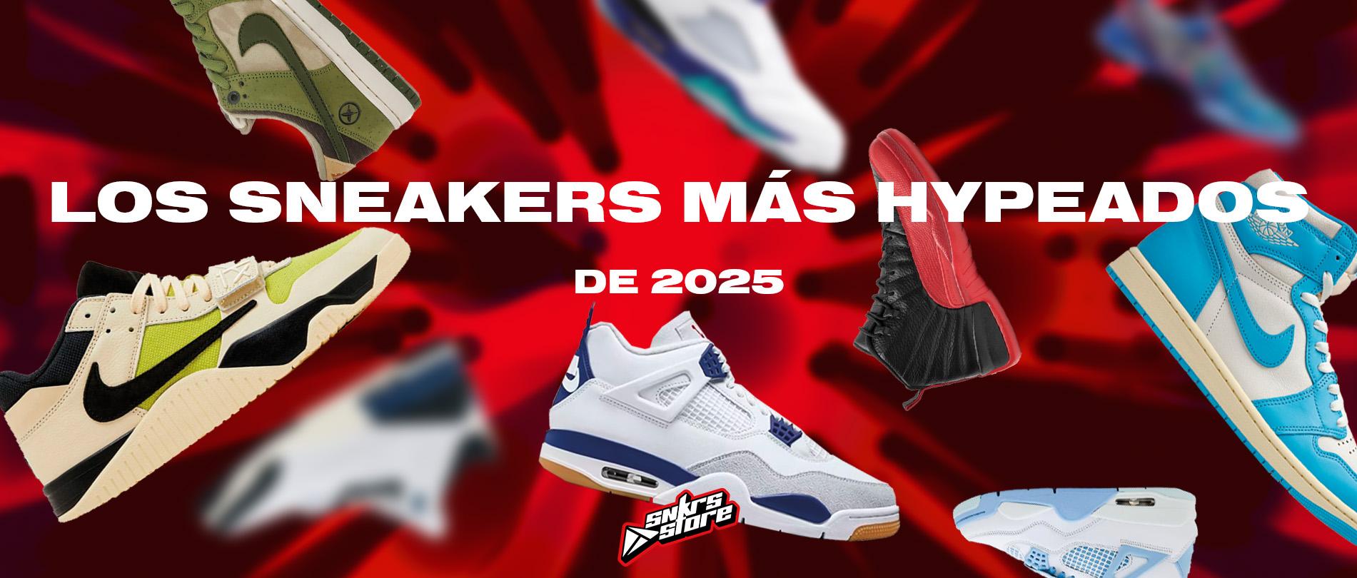 Los Sneakers Más Hypeados de 2025 (Hasta Ahora)