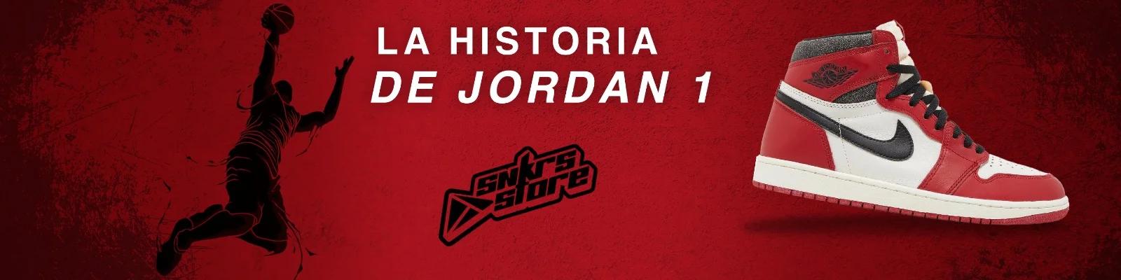 Conoce la historia de los Jordan 1
