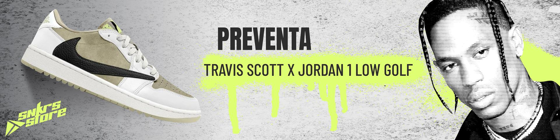Jordan 1 Low Golf X Travis Scott Neutral Olive: El Par Más Esperado Del 2023