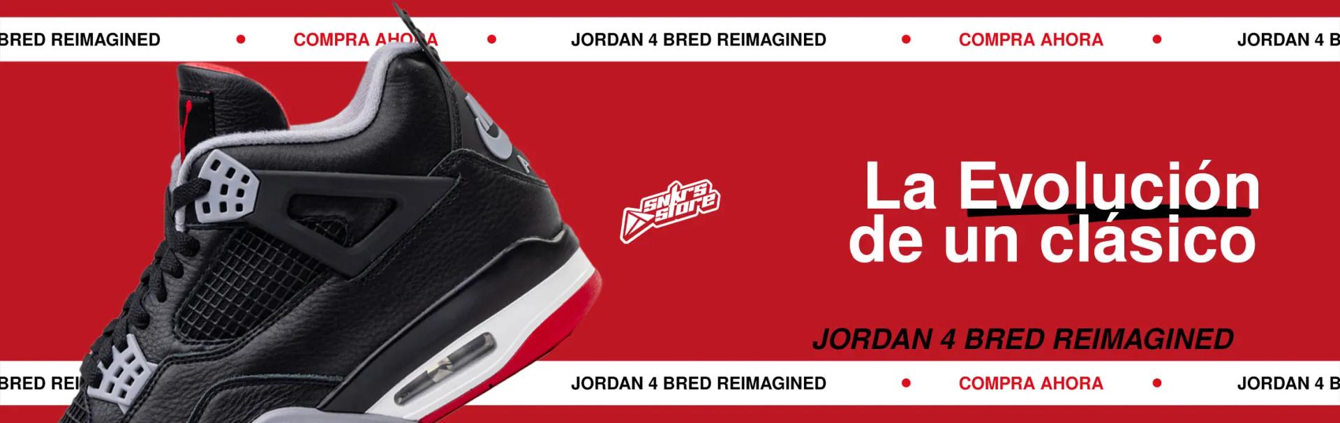 Jordan 4 Bred Reimagined: La Evolución de un clásico