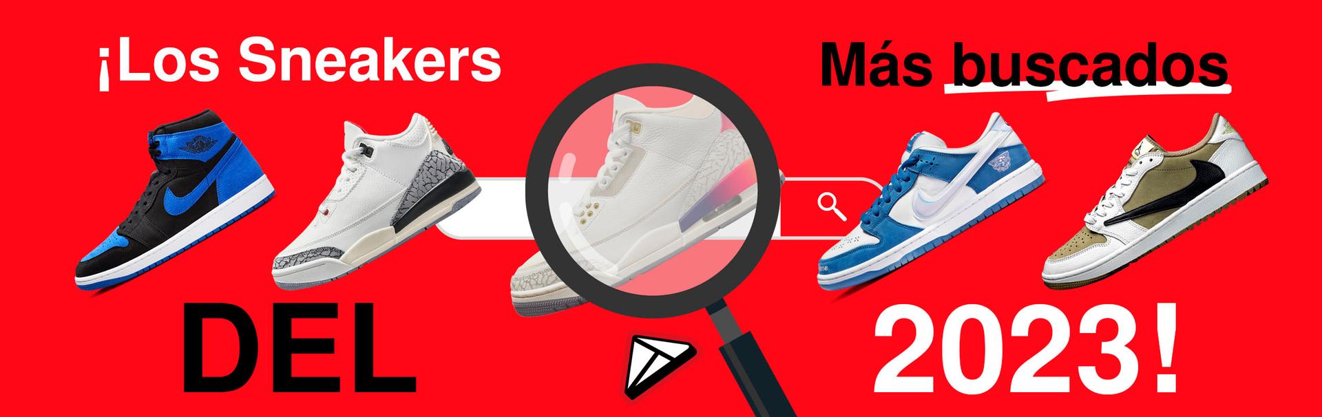¡Los Sneakers Más buscados del 2023!